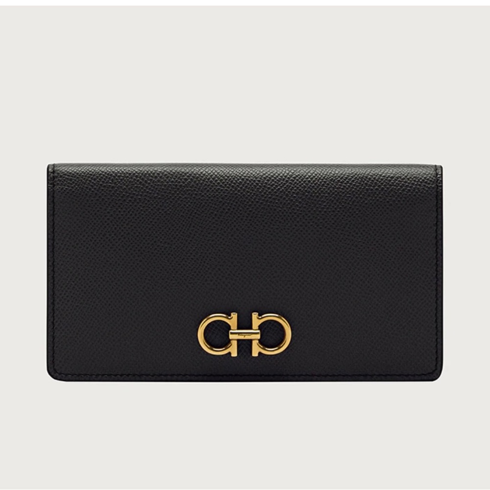 SALVATORE FERRAGAMO - Gancini Wallet